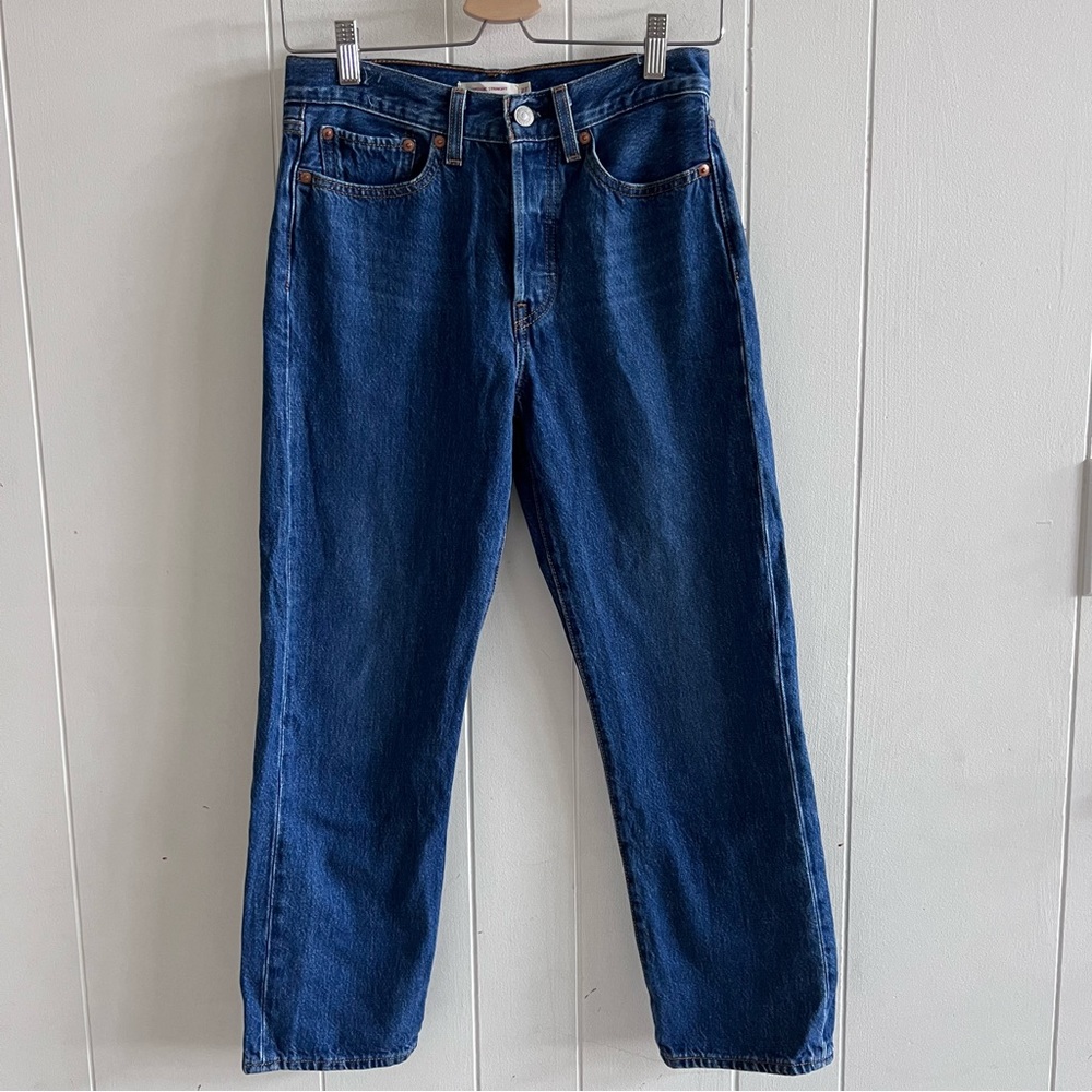 Levi’s Wedgie Straight Jeans